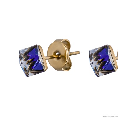 Пусеты Fiore Luna, Crystal Blue, SWE0127/1 B G Пусеты Fiore Luna, Crystal Blue, SWE0127/1 B G